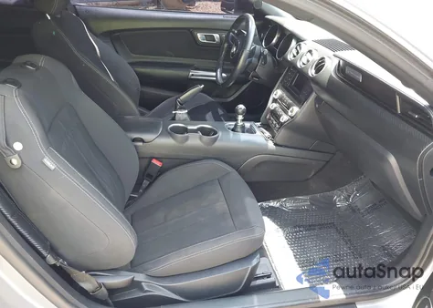 2021 Ford Mustang Ecoboost из США, поврежденный, VIN 1FA6P8TH6M5101788